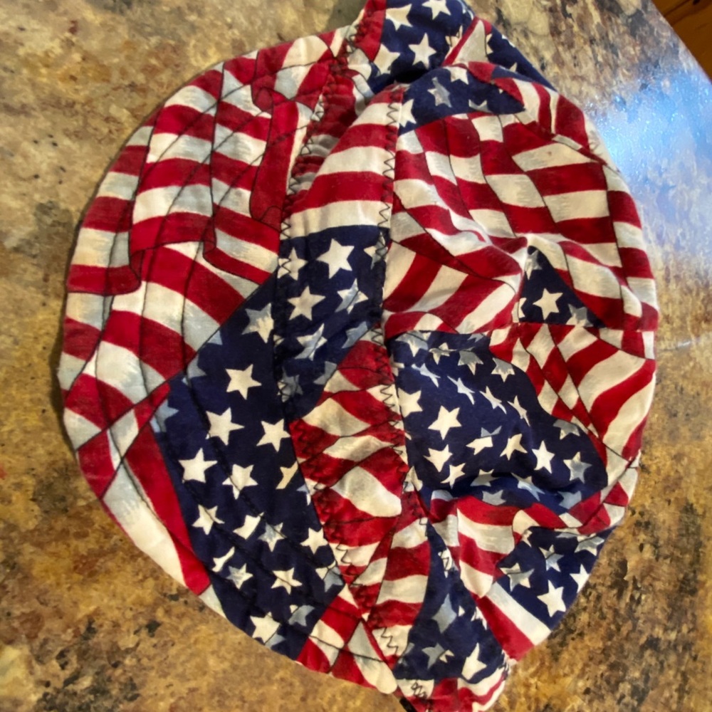 Set of 3 double sided skull caps